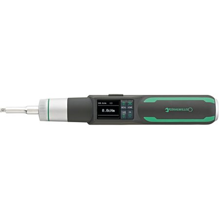 STAHLWILLE TOOLS Electromechanical torque screwdriver No.TORSIOTRONIC 6 NO BATTERY 60-600 cN·m Size of mount 1/4 " 96511760